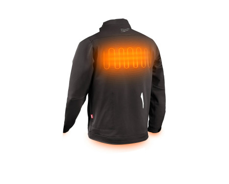 Milwaukee M12™ heated jacket - black - size XL, Image 4