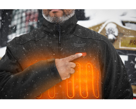 Milwaukee M12™ heated jacket - black - size XL, Image 5