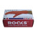 Rooks Disposable Gloves orange, Size XL, set of 90 pieces