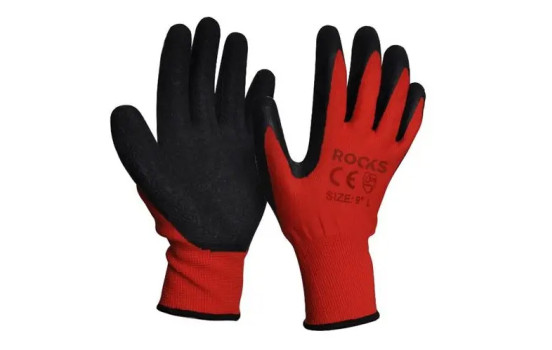 Rooks Work Gloves, size XL, 5 pairs