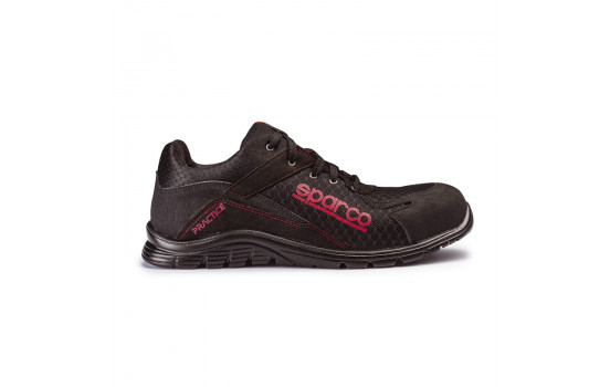 Sparco Lightweight Work Shoes Practice S1P Nigel Black Size 36