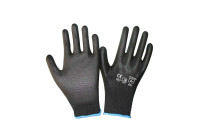 Work Glove Black Size 10 (L)