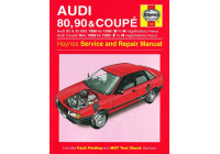 Haynes Workshop manual Audi 80, 90 & Coupe petrol (1986-1990)