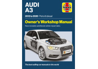 Haynes Workshop Manual Audi A3 (2012-2020)
