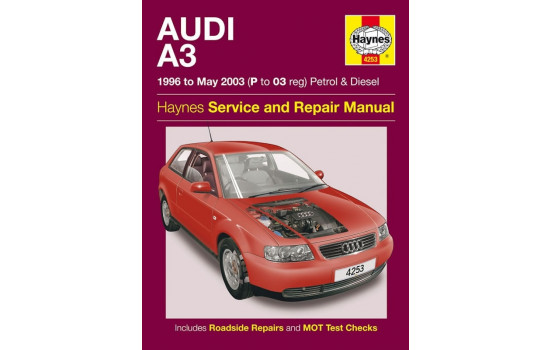 Haynes Workshop manual Audi A3 petrol & Diesel (1996-2003)