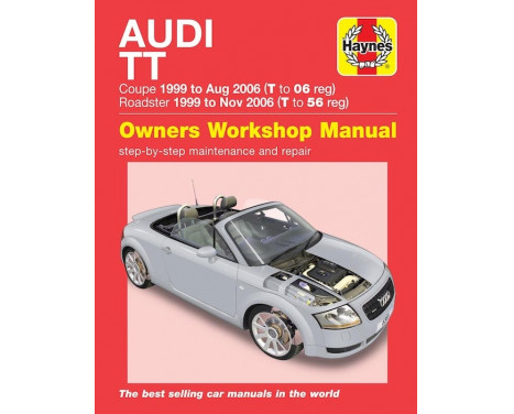 Haynes Workshop manual Audi TT Mk I (1999-2006)