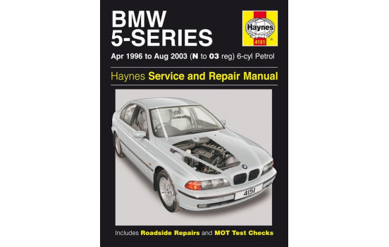 Haynes Workshop Manual BMW 5-Series 6-cyl petrol (1996-2003)