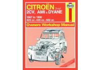 Haynes Workshop Manual Citroën 2CV, Ami & Dyane (1967-1990)