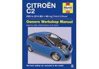 Haynes Workshop manual Citroën C2 gasoline & diesel (2003-2010)