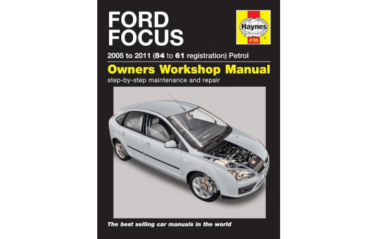 Haynes Workshop manual for Ford Focus petrol (2005-2011)