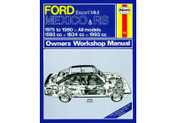 Haynes Workshop manual Ford Escort Mk II Mexico, RS 1800 & RS 2000 (1975-1980) classic repri