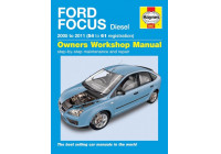 Haynes Workshop manual Ford Focus diesel (2005-2011)