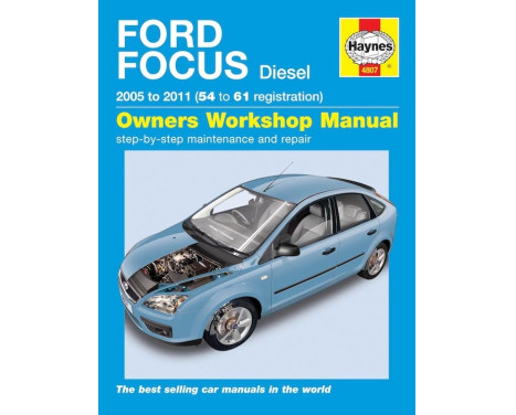 Haynes Workshop manual Ford Focus diesel (2005-2011)
