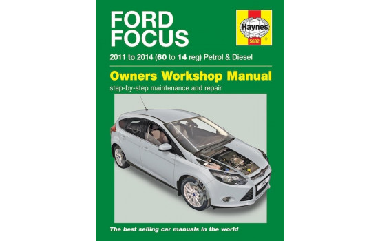 Haynes Workshop manual Ford Focus petrol & diesel (2011 -2014)