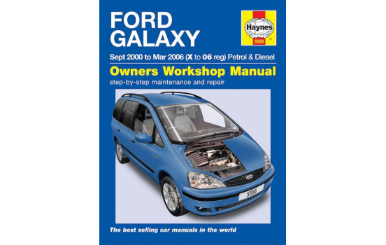 Haynes Workshop manual Ford Galaxy petrol & diesel (2000-2006)