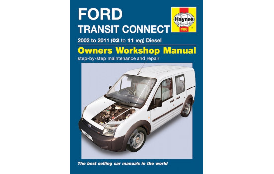 Haynes Workshop manual Ford Transit Connect diesel (2002 - 2011)