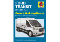 Haynes Workshop Manual Ford Transit Diesel (2014-2019)