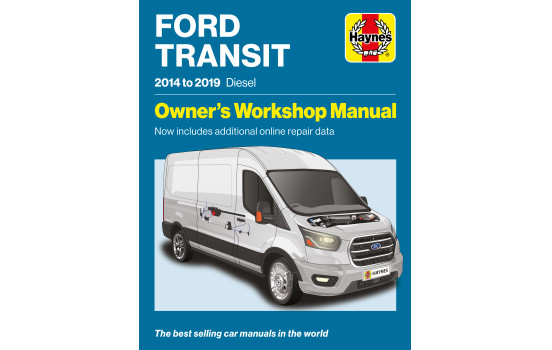 Haynes Workshop Manual Ford Transit Diesel (2014-2019)