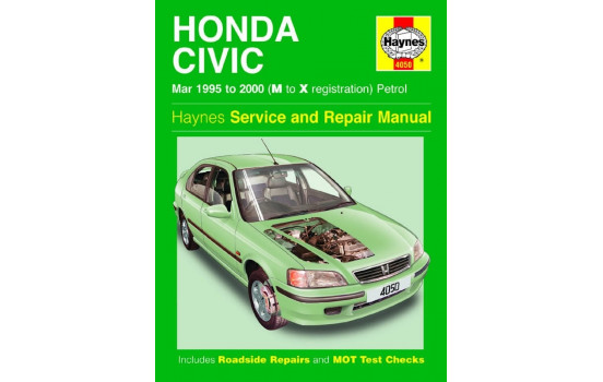 Haynes Workshop manual Honda Civic petrol (Mar 1995-2000)