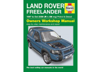 Haynes Workshop manual Land Rover Freelander (1997-Oct 2006)