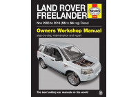 Haynes Workshop manual Land Rover Freelander (Nov 2006-2014)