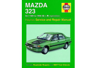 Haynes Workshop manual Mazda 323 (1989-1998)