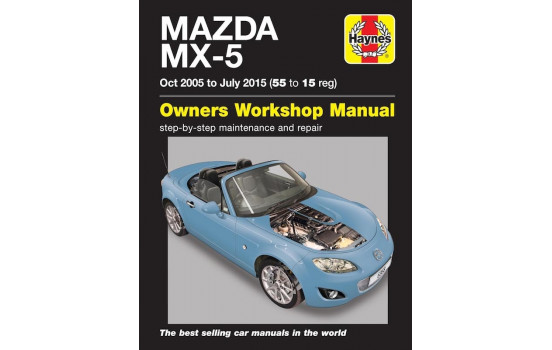 Haynes Workshop manual Mazda MX-5 (2005 - 2015)