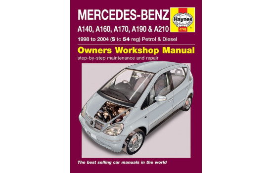 Haynes Workshop manual Mercedes-Benz A-Class petrol & diesel (1998-2004)