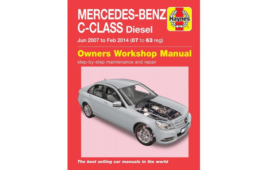 Haynes Workshop manual Mercedes-Benz C-Class diesel (Jun 2007-Feb 2014)