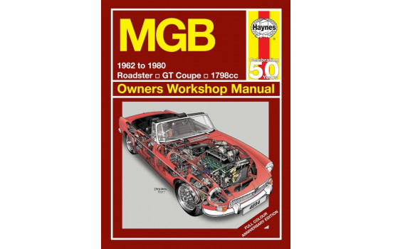 Haynes Workshop manual MGB (62 to 80)