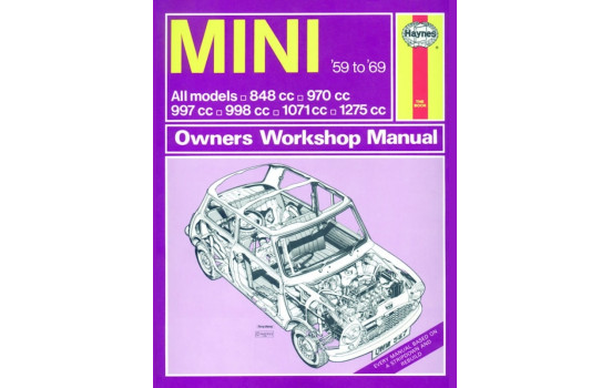 Haynes Workshop manual Mini 1959-1969 classic reprint