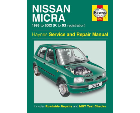Haynes Workshop manual Nissan Micra (1993-2002)
