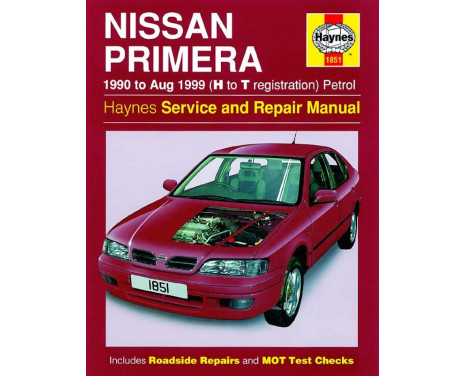 Haynes Workshop manual Nissan Primera Petrol (1990-1999)