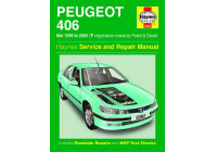 Haynes Workshop manual Peugeot 406 petrol & diesel (March 1999 - 2002)