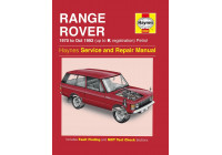 Haynes Workshop manual Range Rover V8 petrol (1970-Oct 1992)