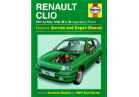 Haynes Workshop manual Renault Clio petrol (1991-1998)