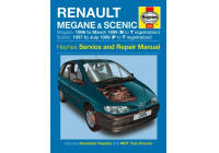 Haynes Workshop manual Renault Mégane & Scénic gasoline & Diesel (1996-1999)