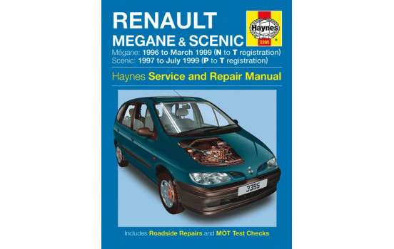 Haynes Workshop manual Renault Mégane & Scénic gasoline & Diesel (1996-1999)