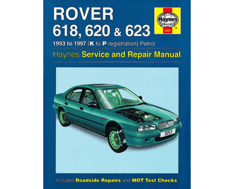 Haynes Workshop manual Rover 618, 620 & 623 petrol (1993-1997)
