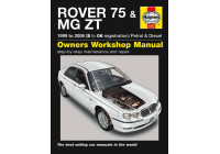 Haynes Workshop manual Rover 75 / MG ZT gasoline & diesel (1999-2006)