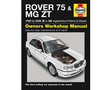 Haynes Workshop manual Rover 75 / MG ZT gasoline & diesel (1999-2006)
