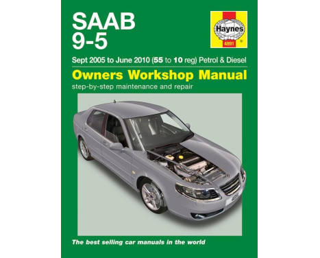 Haynes Workshop manual Saab 9-5 (2005-2010)