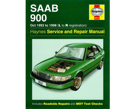 Haynes Workshop manual Saab 900 (Oct 1993-1998)