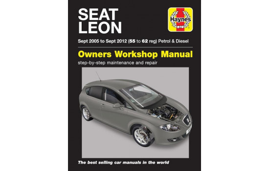 Haynes Workshop manual Seat Leon (Sep 2005-Sep 2012)