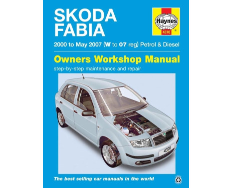 Haynes Workshop manual Skoda Fabia gasoline & diesel (2000-2007)