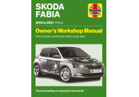 Haynes Workshop Manual Skoda Fabia Petrol (2015-2021)