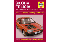 Haynes Workshop manual Skoda Felicia gasoline & Diesel (1995-2001)