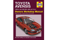 Haynes Workshop manual Toyota Avensis petrol (1998-2003)