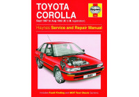 Haynes Workshop manual Toyota Corolla petrol (1987-1992)