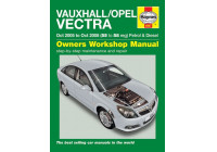 Haynes Workshop manual Vauxhall / Opel Vectra gasoline & diesel (Oct 2005 - Oct 2008)